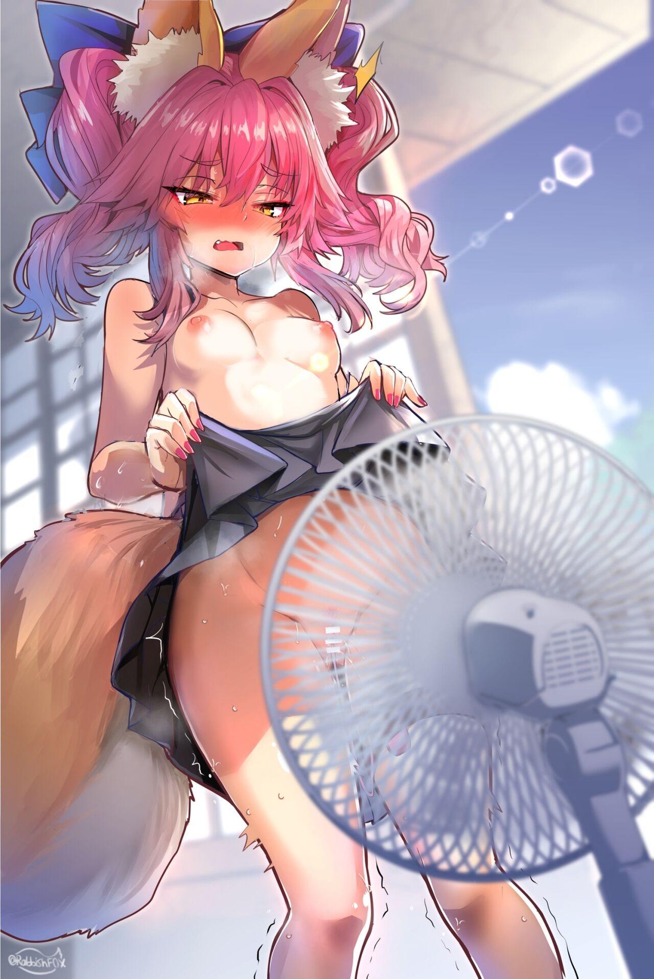 メスガキキャス狐 page 9 full