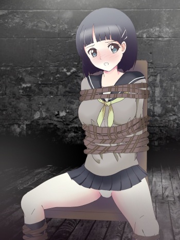 Kirigaya Suguha Goumon cover