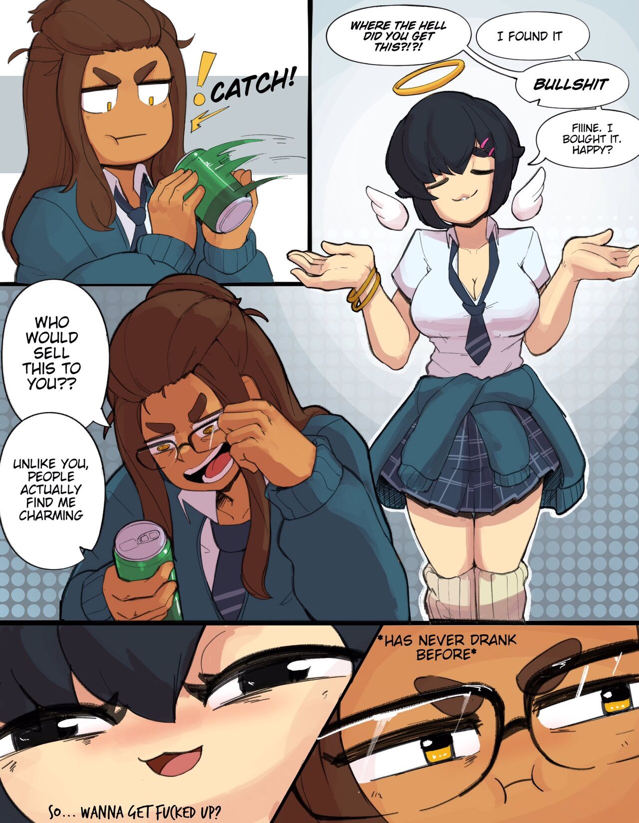 High School Days page 2 full