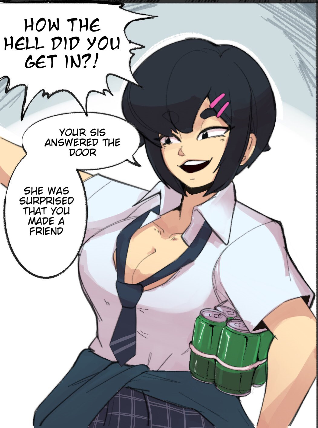 High School Days page 7 full