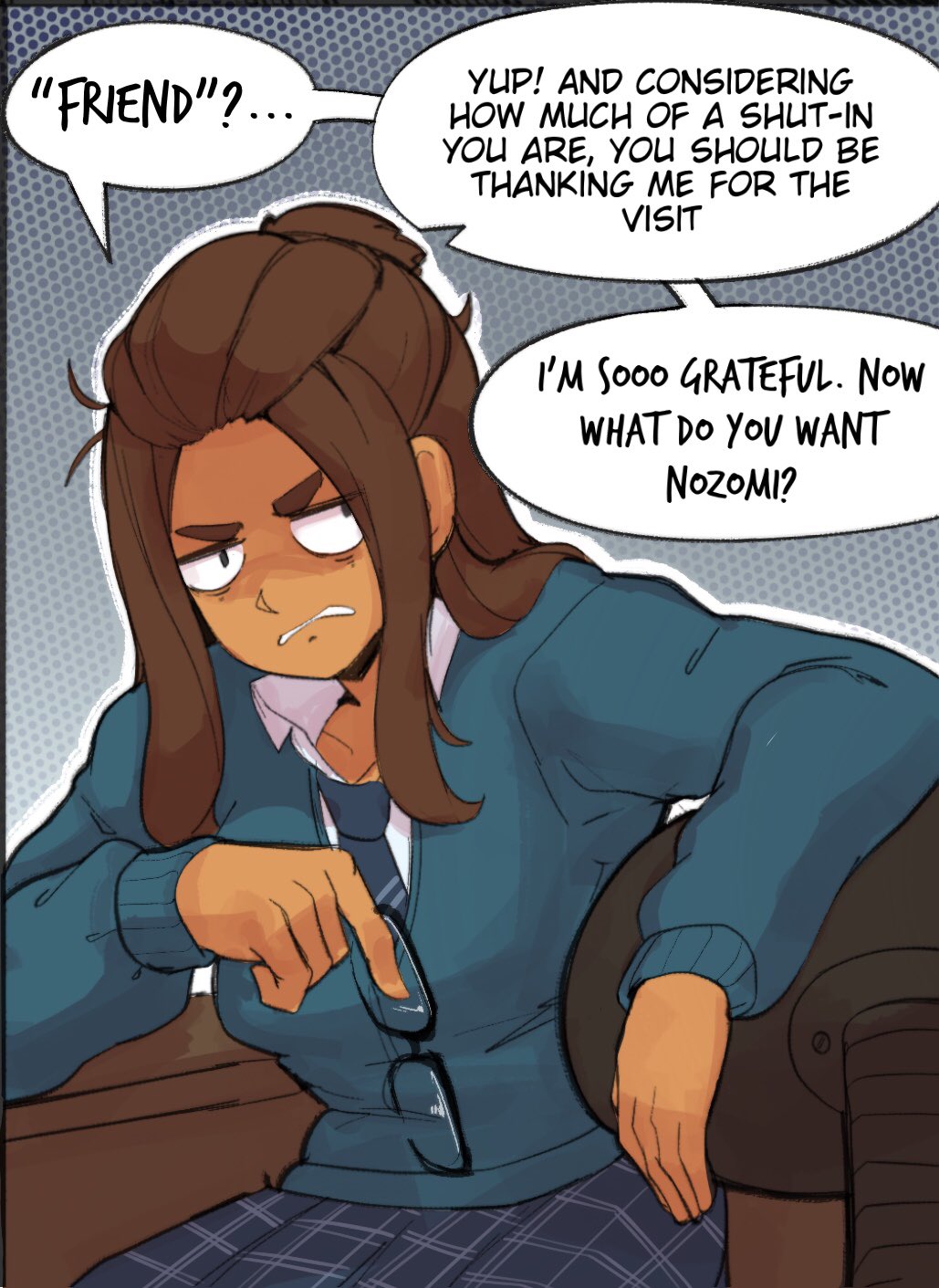 High School Days page 8 full