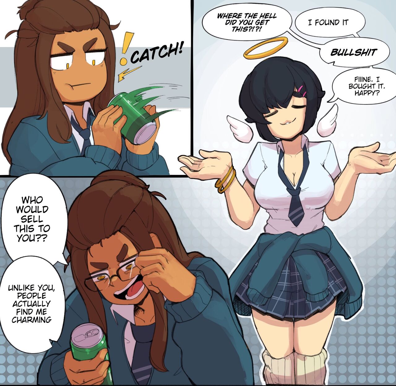 High School Days page 9 full