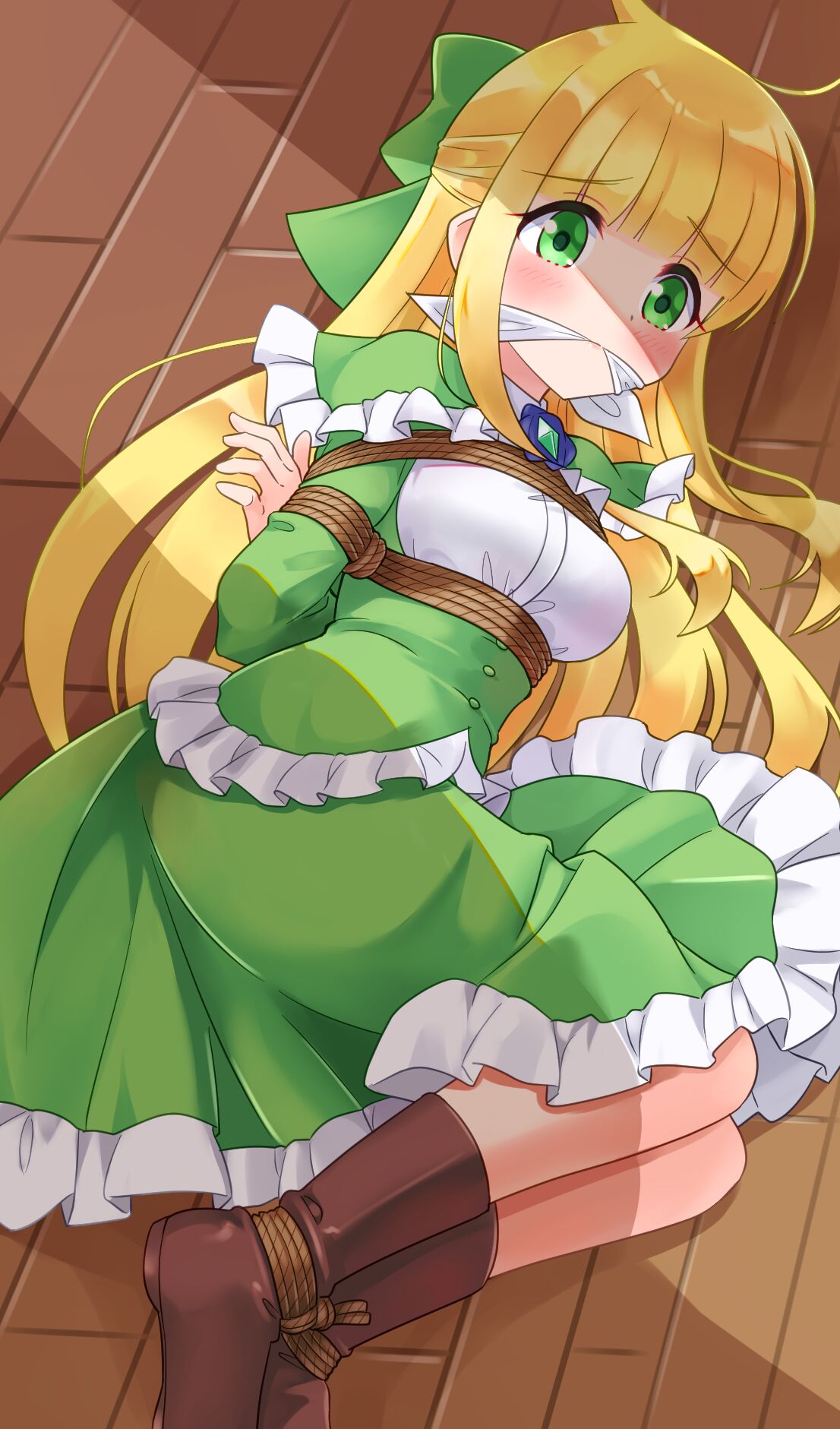 Chakui kinbakuCG-shū nawa no kanata 2021C page 9 full