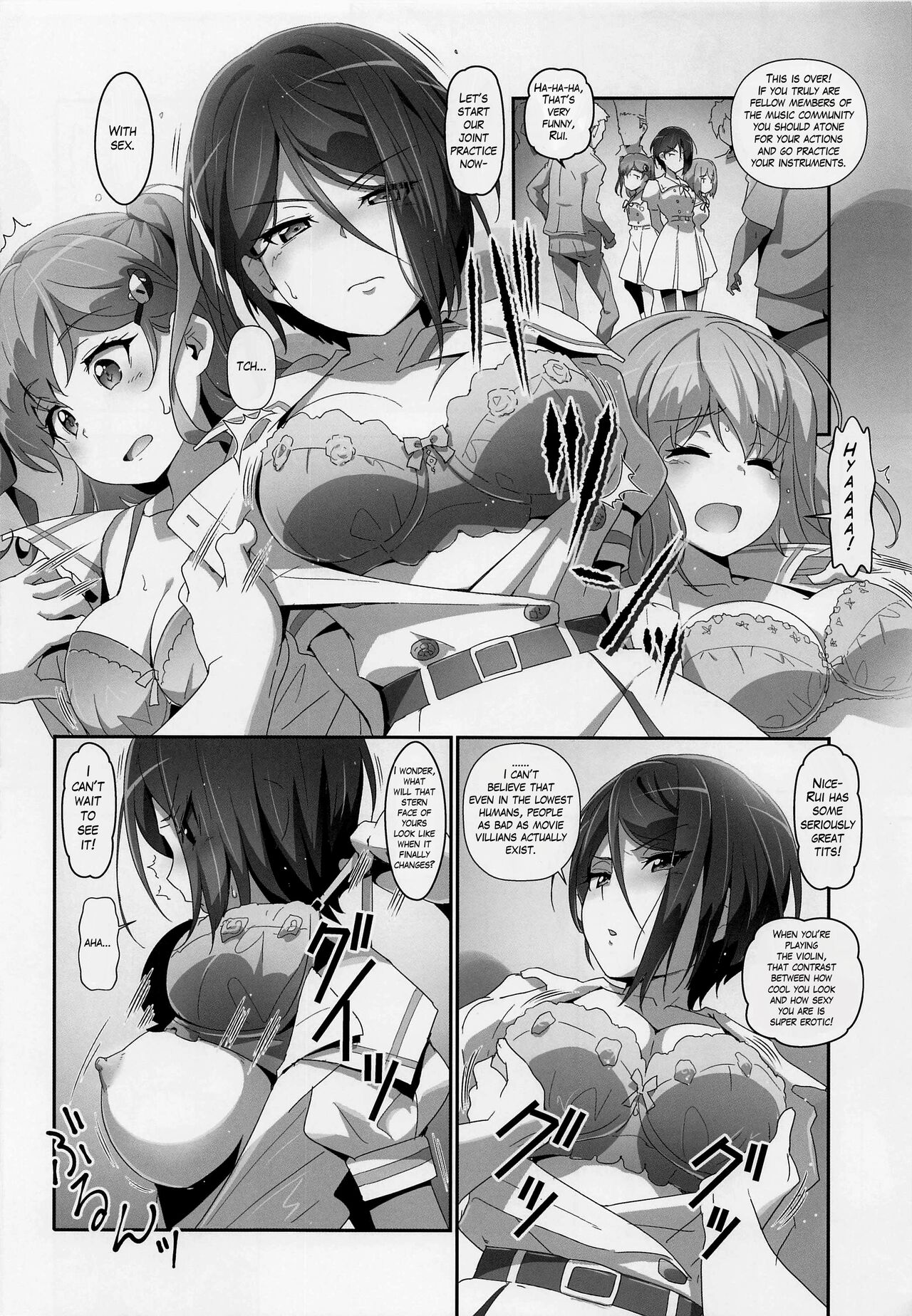 EroYoro? 10 -Go to the Lunatic Forest- page 7 full