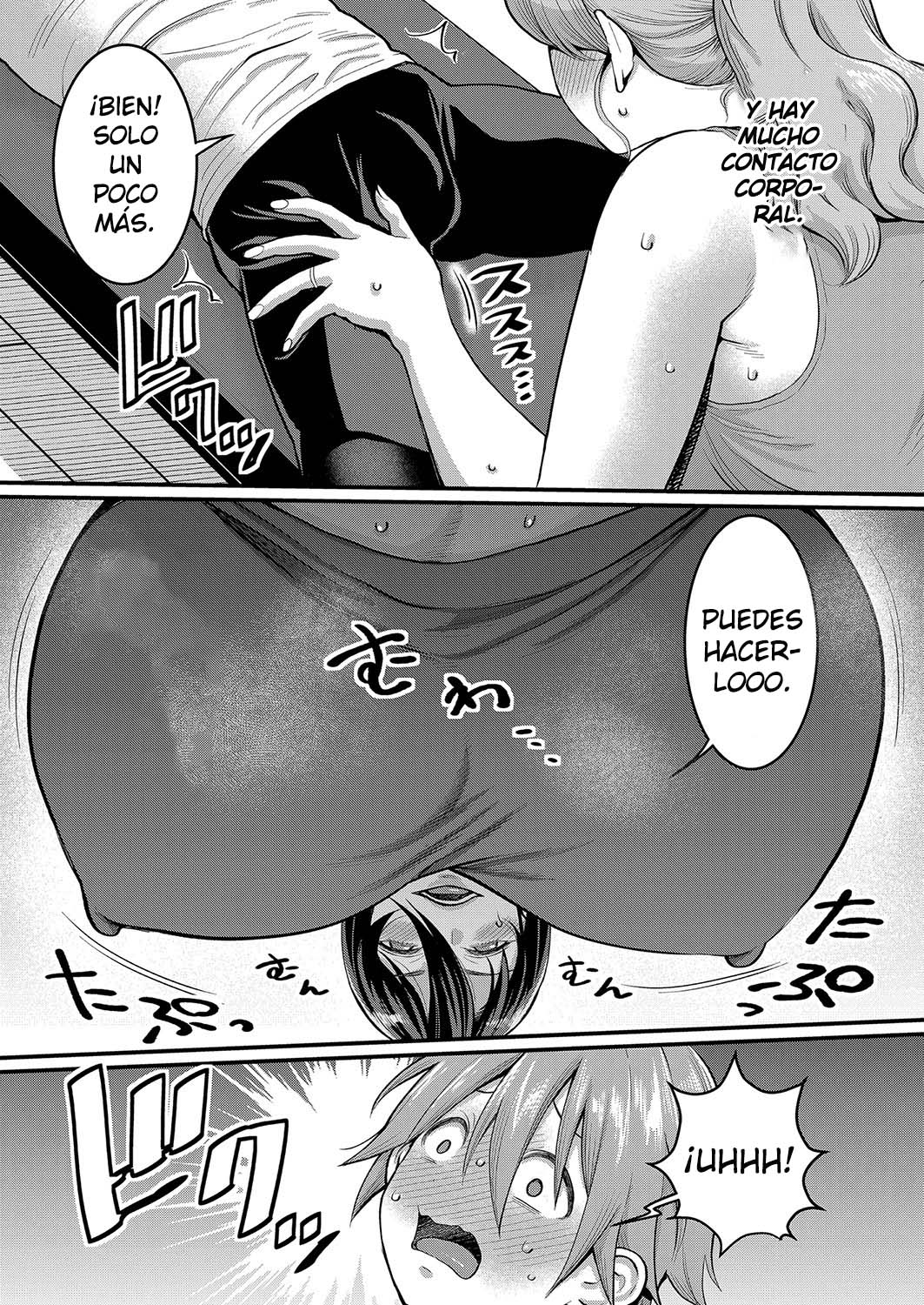 Hentai Hitoduma Jym de Acchi mo Kitaerareru Boku | Yo también puedo entrenar en el gimnasio de amas de casa pervertidas page 5 full