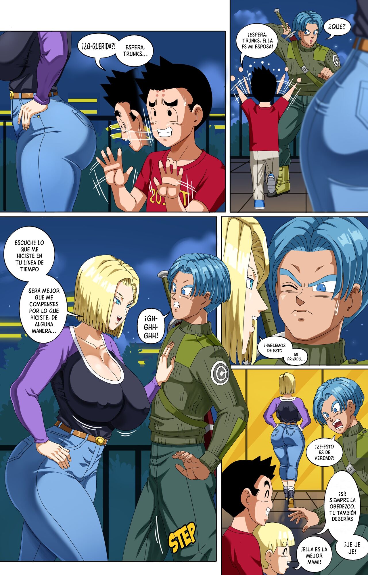 Meeting Android 18 Yet Again | Conociendo Al Androide 18 ¡Una Vez Más! page 3 full