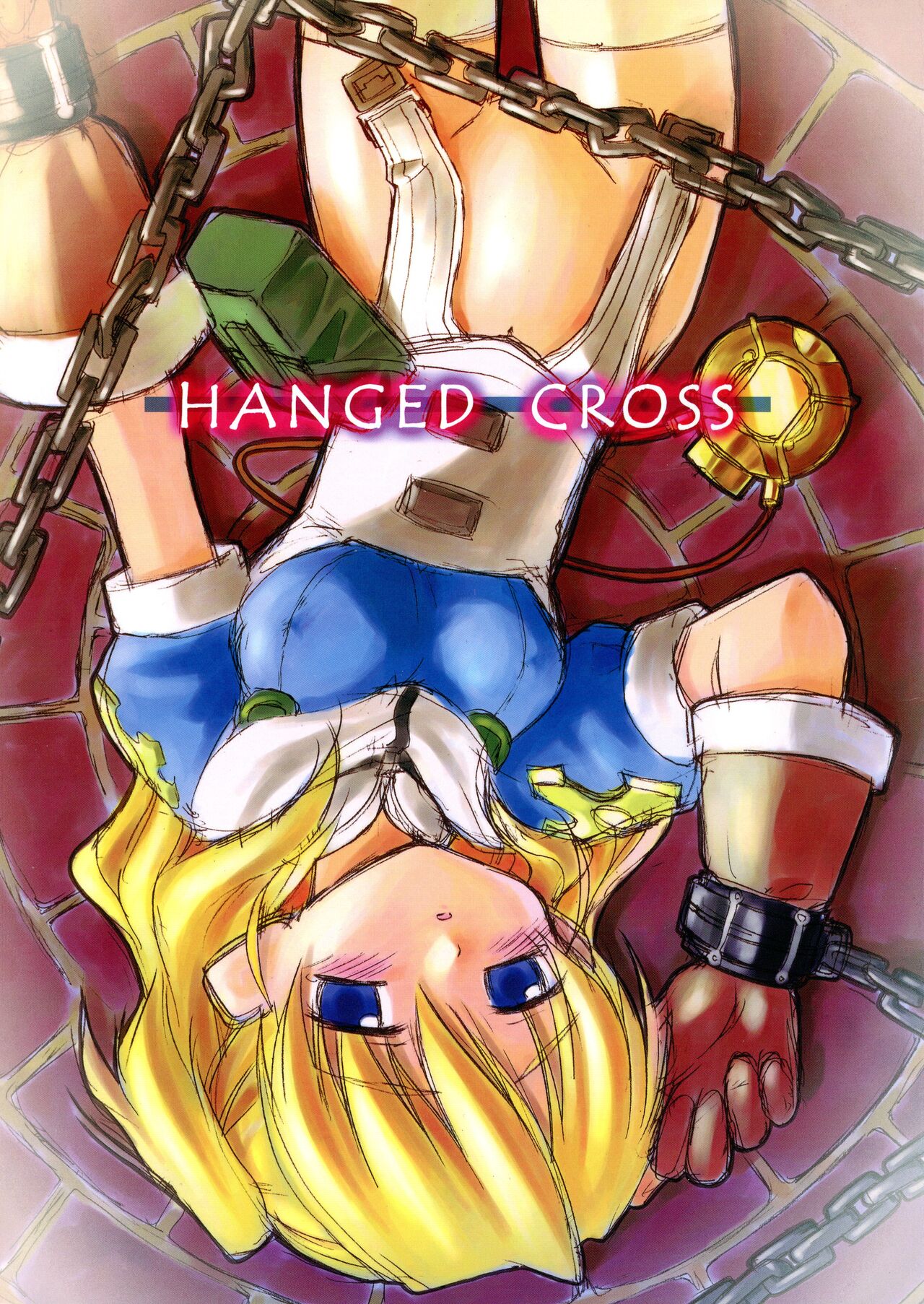 HANGED CROSS page 1 full