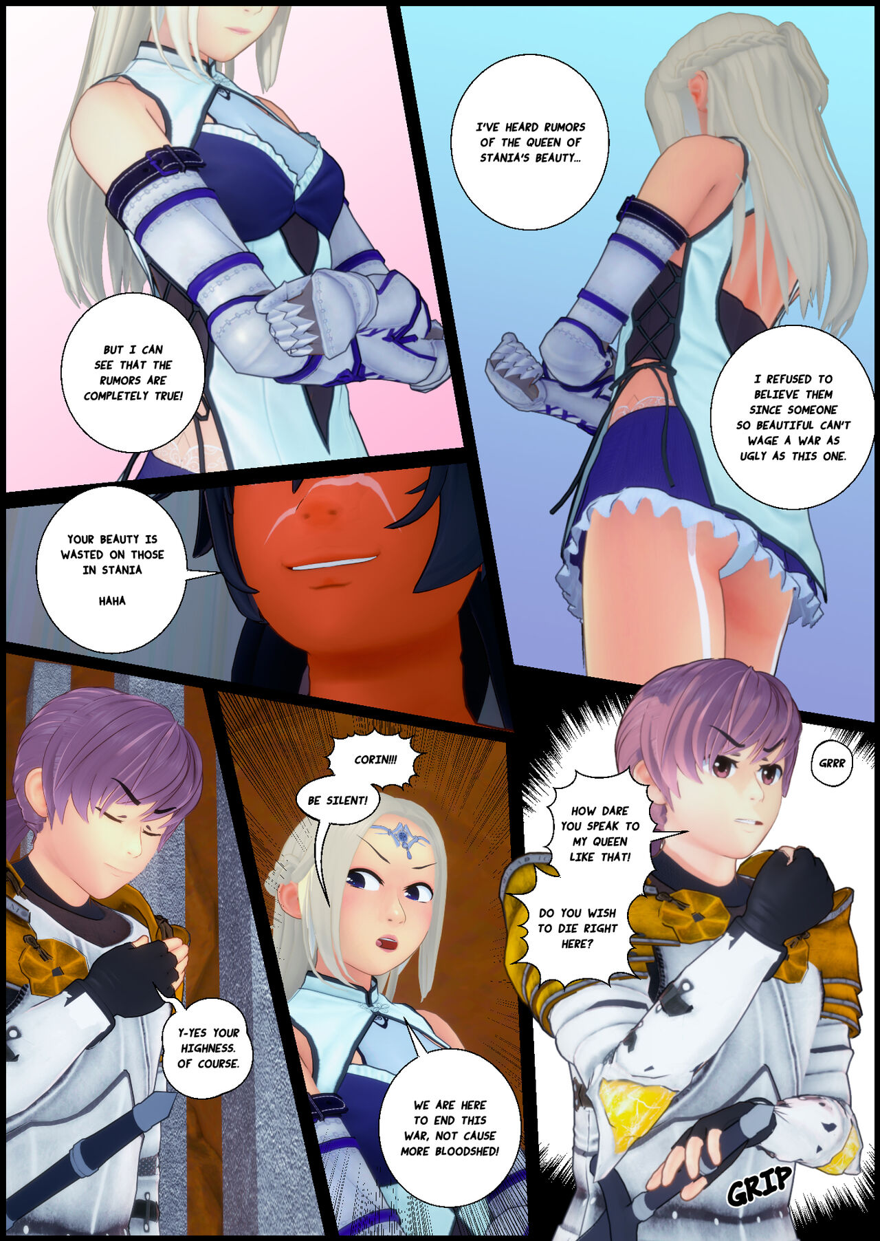 - The Price of Peace page 7 full