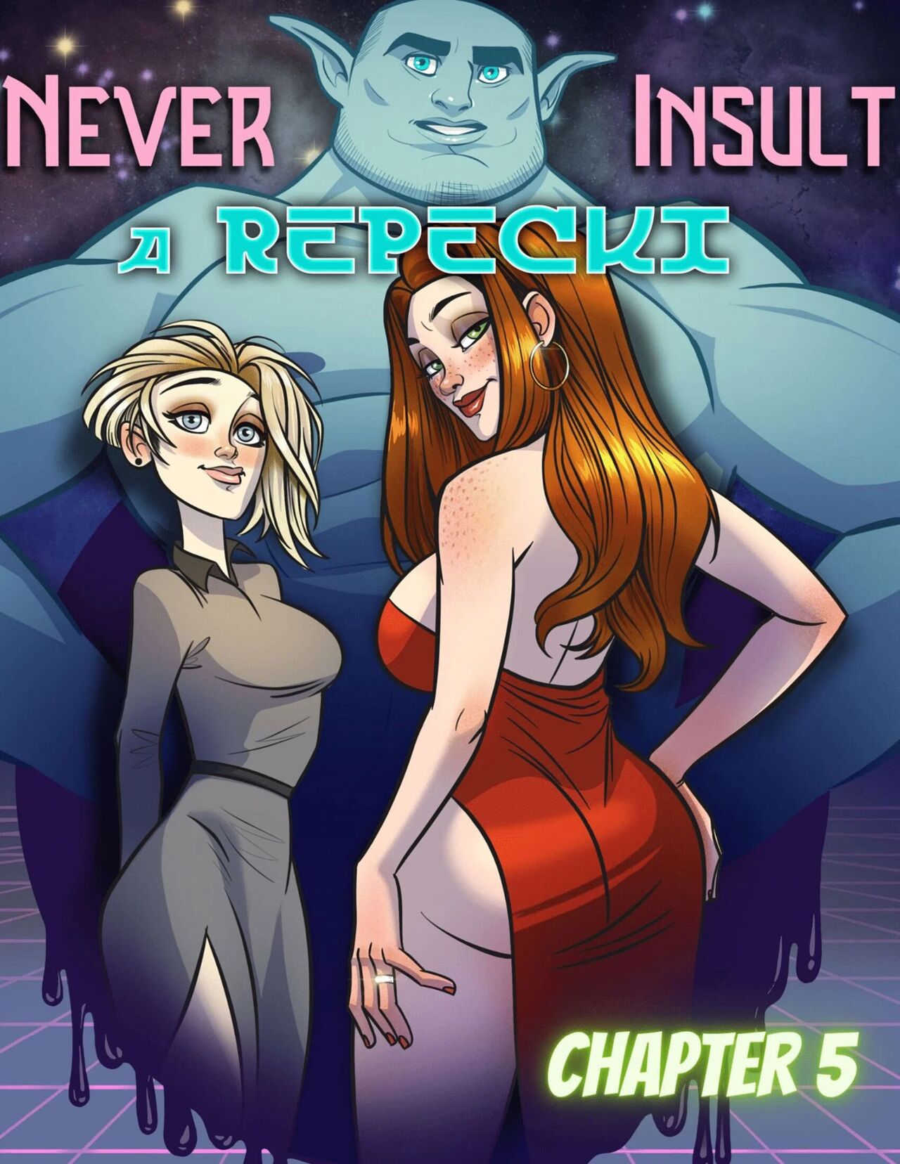 Never Insult a Repecki  - 5 - english page 1 full