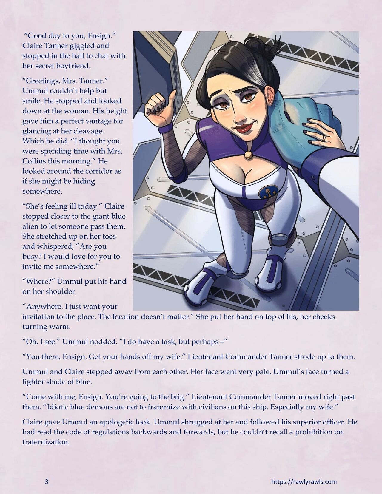 Never Insult a Repecki  - 5 - english page 3 full