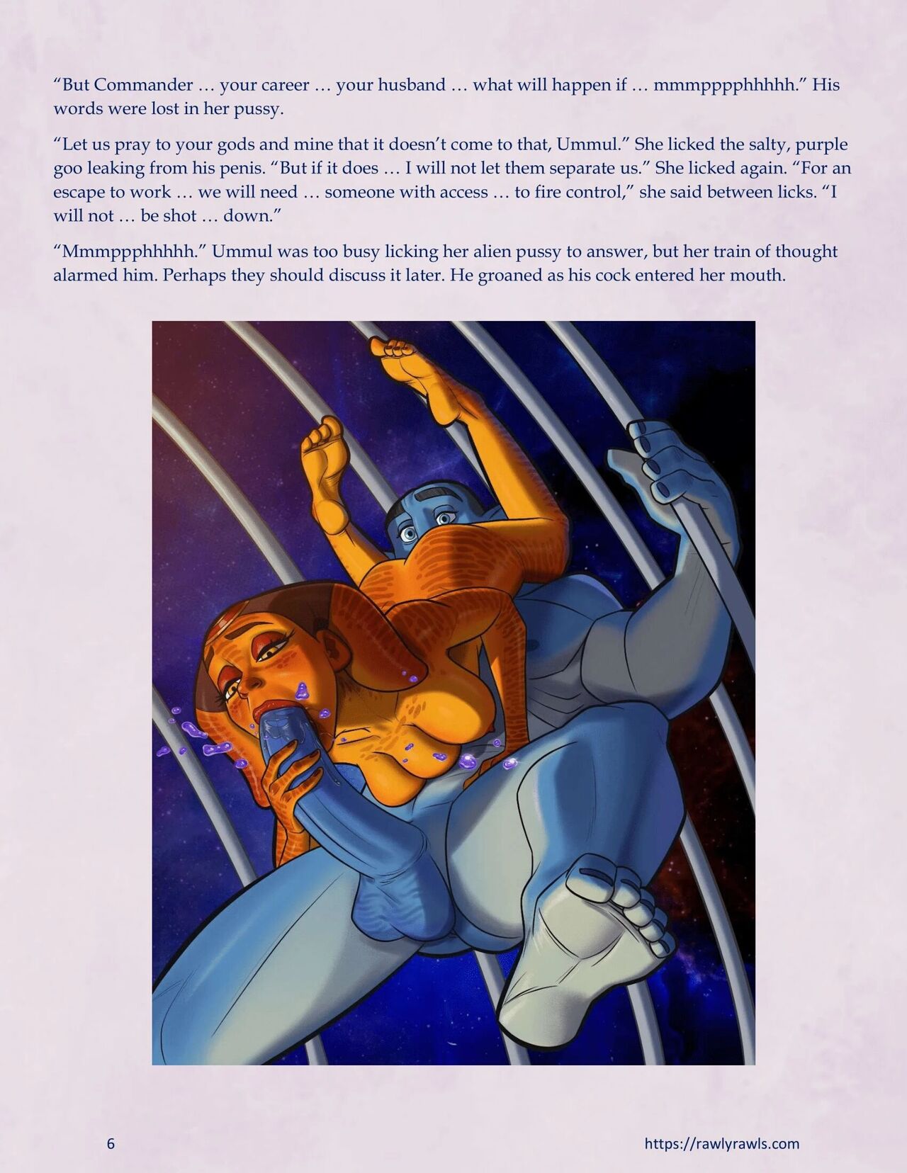 Never Insult a Repecki  - 5 - english page 6 full