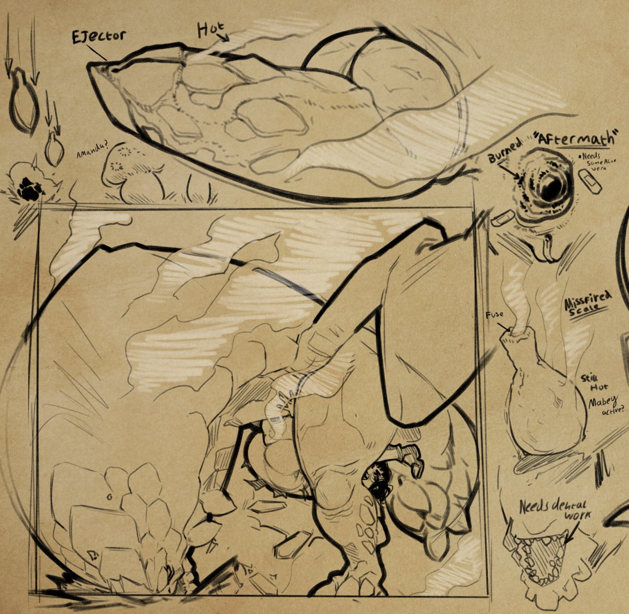 Monster Hunter page 3 full