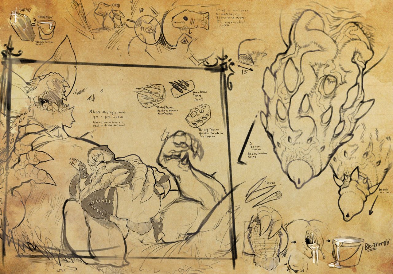 Monster Hunter page 4 full