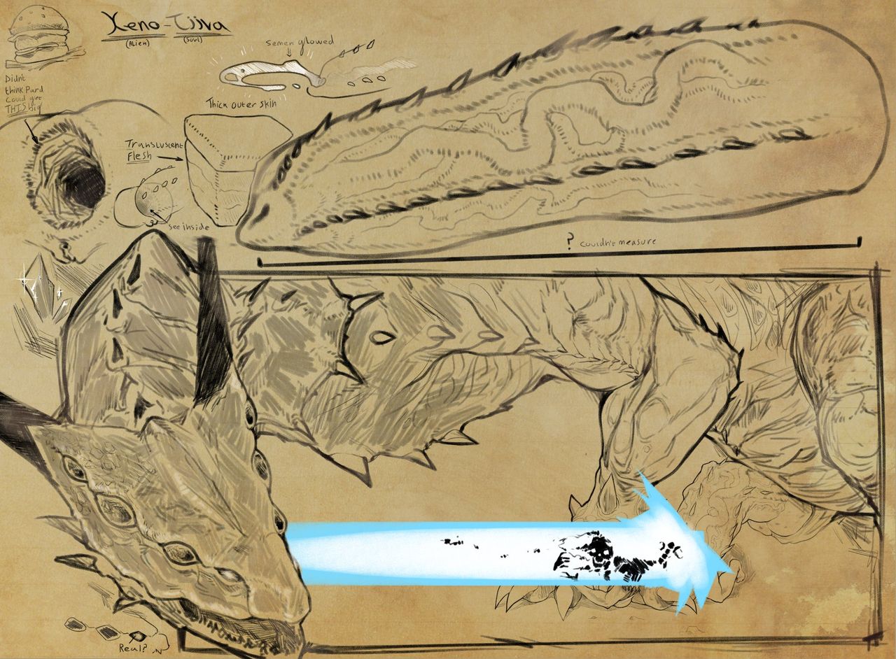 Monster Hunter page 6 full