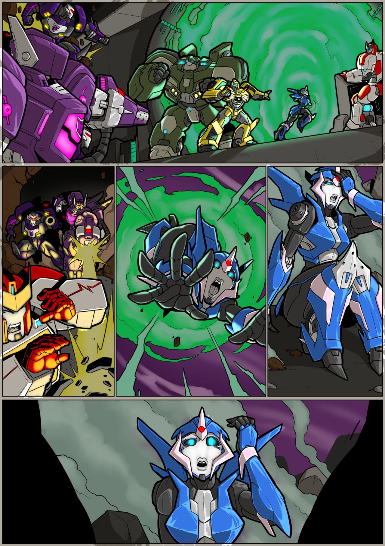 The Null Zone page 1 full