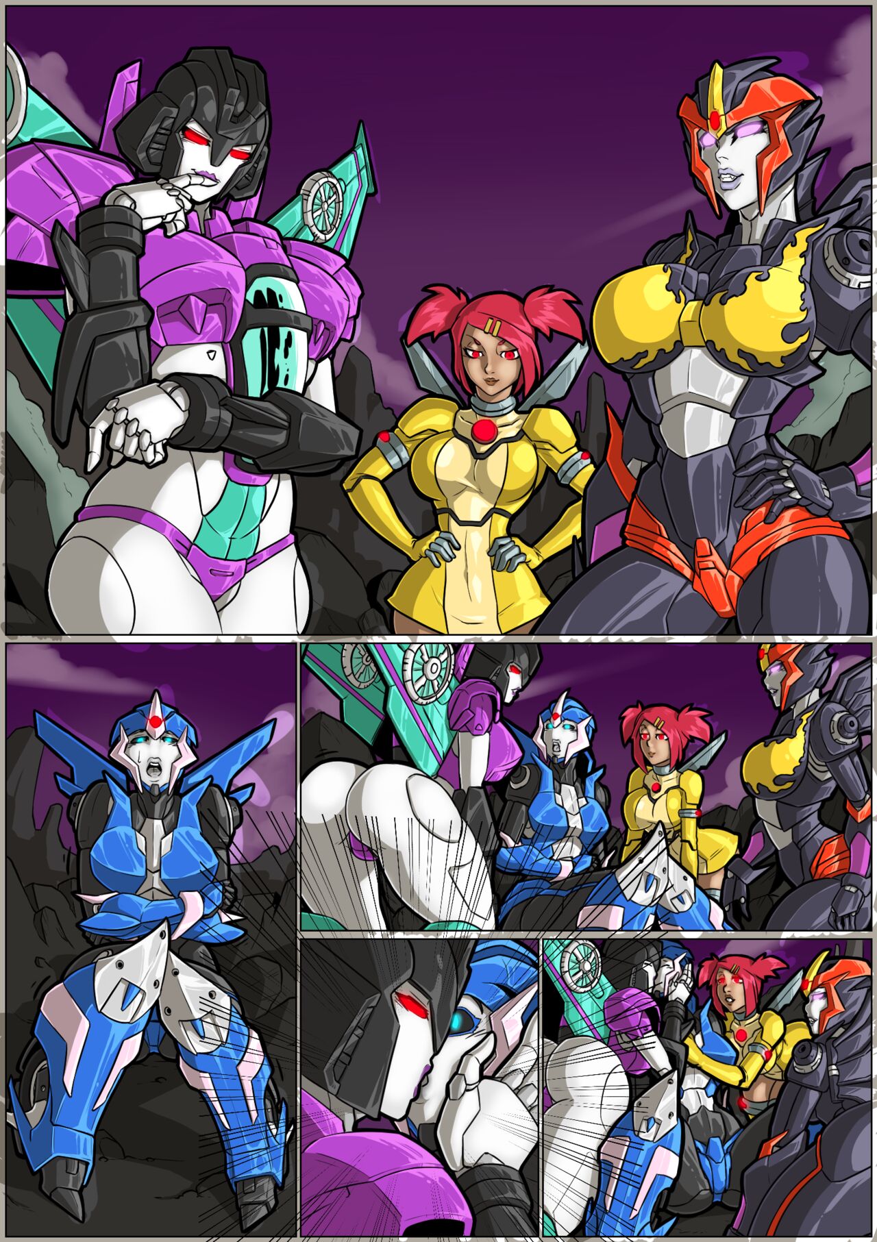 The Null Zone page 3 full