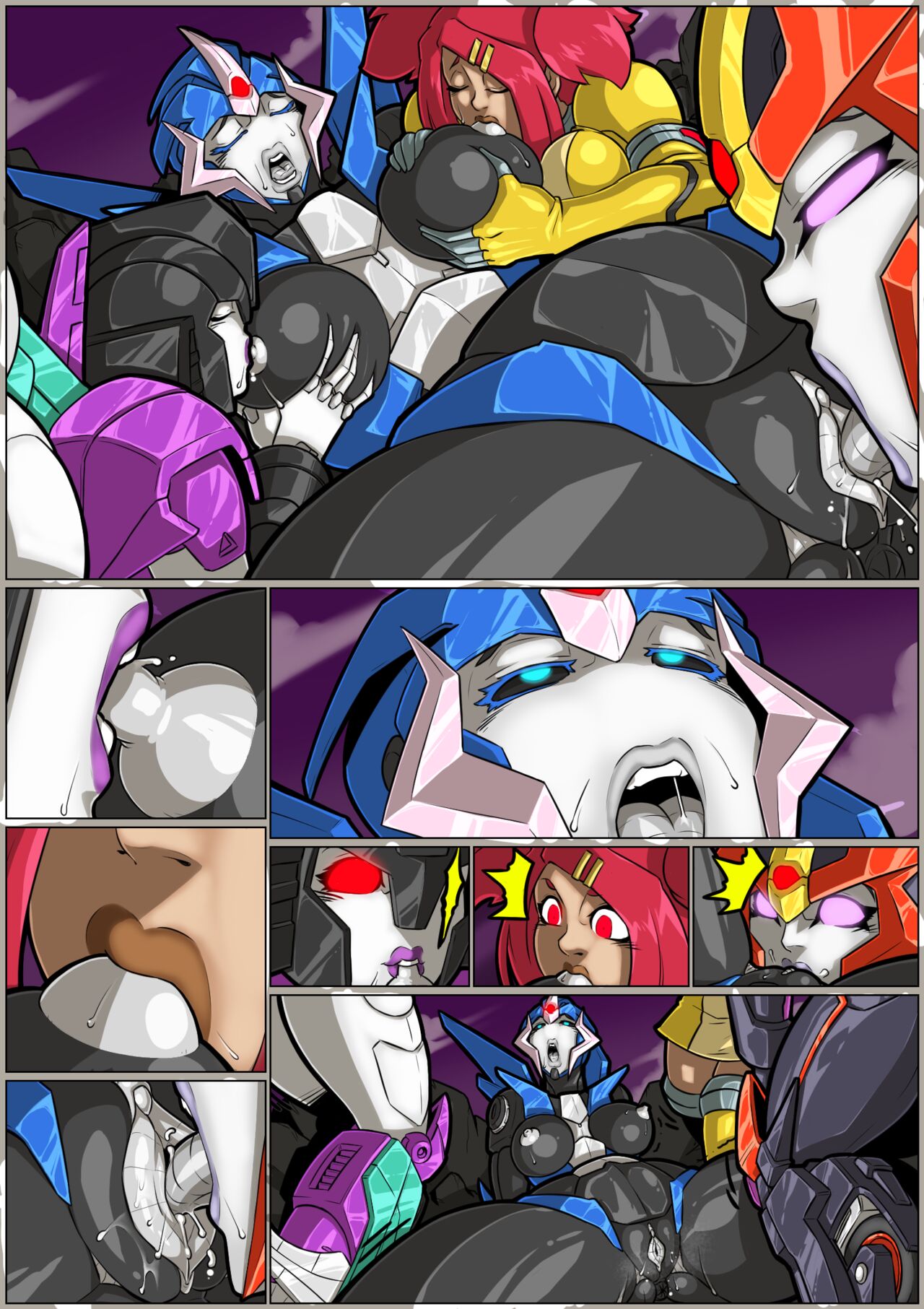 The Null Zone page 5 full