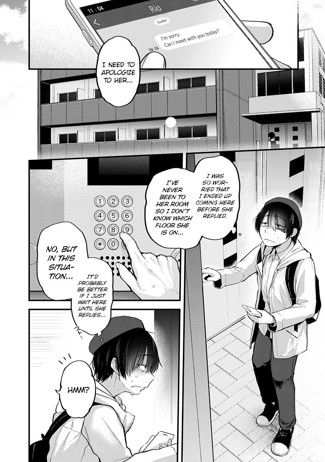 Reiyaa Kanojo wa Oshi Sakka no Yume wo Miru ka? | Do Cosplayer Girlfriends Dream of Their Favorite Artists? page 2 full