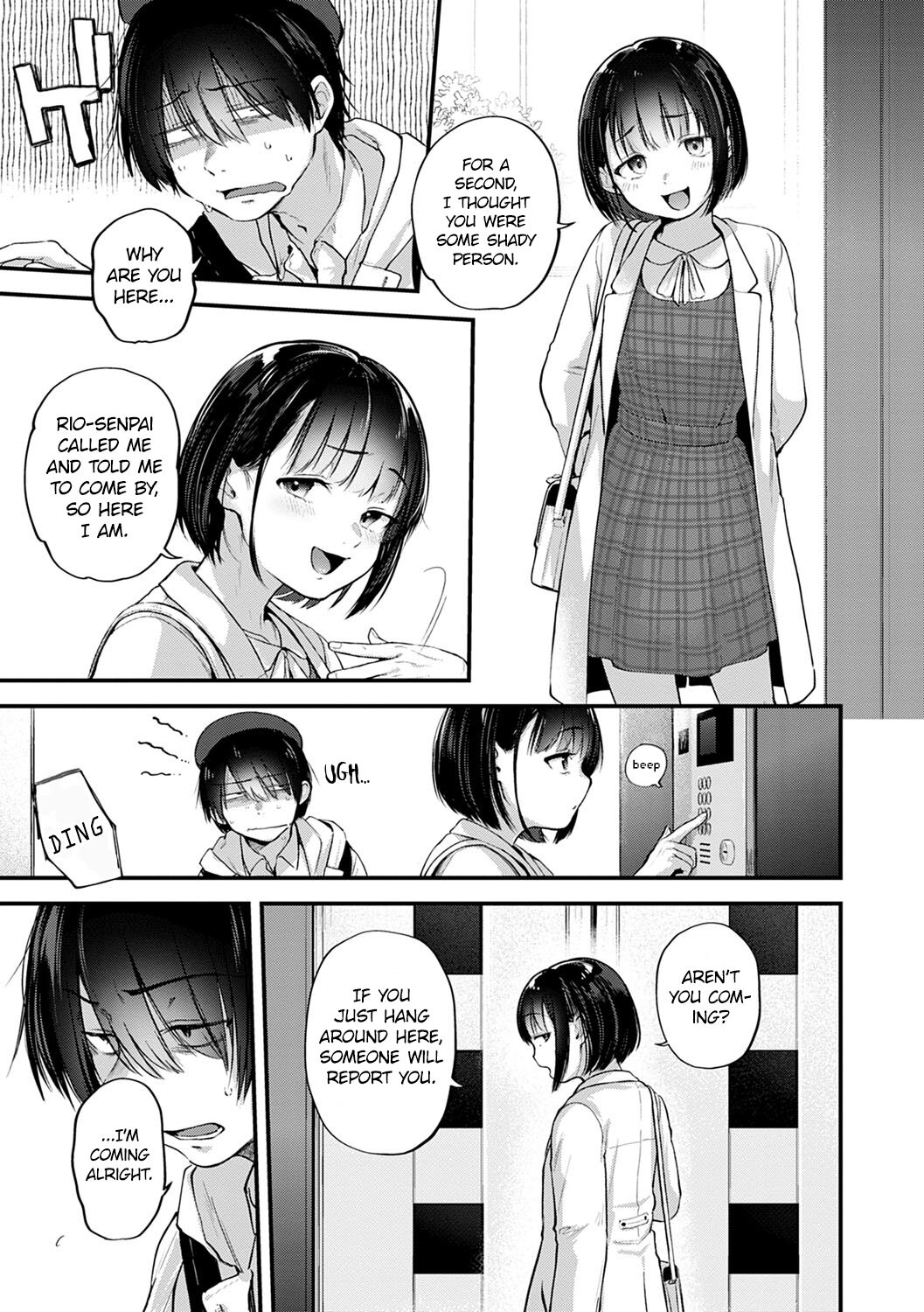 Reiyaa Kanojo wa Oshi Sakka no Yume wo Miru ka? | Do Cosplayer Girlfriends Dream of Their Favorite Artists? page 3 full