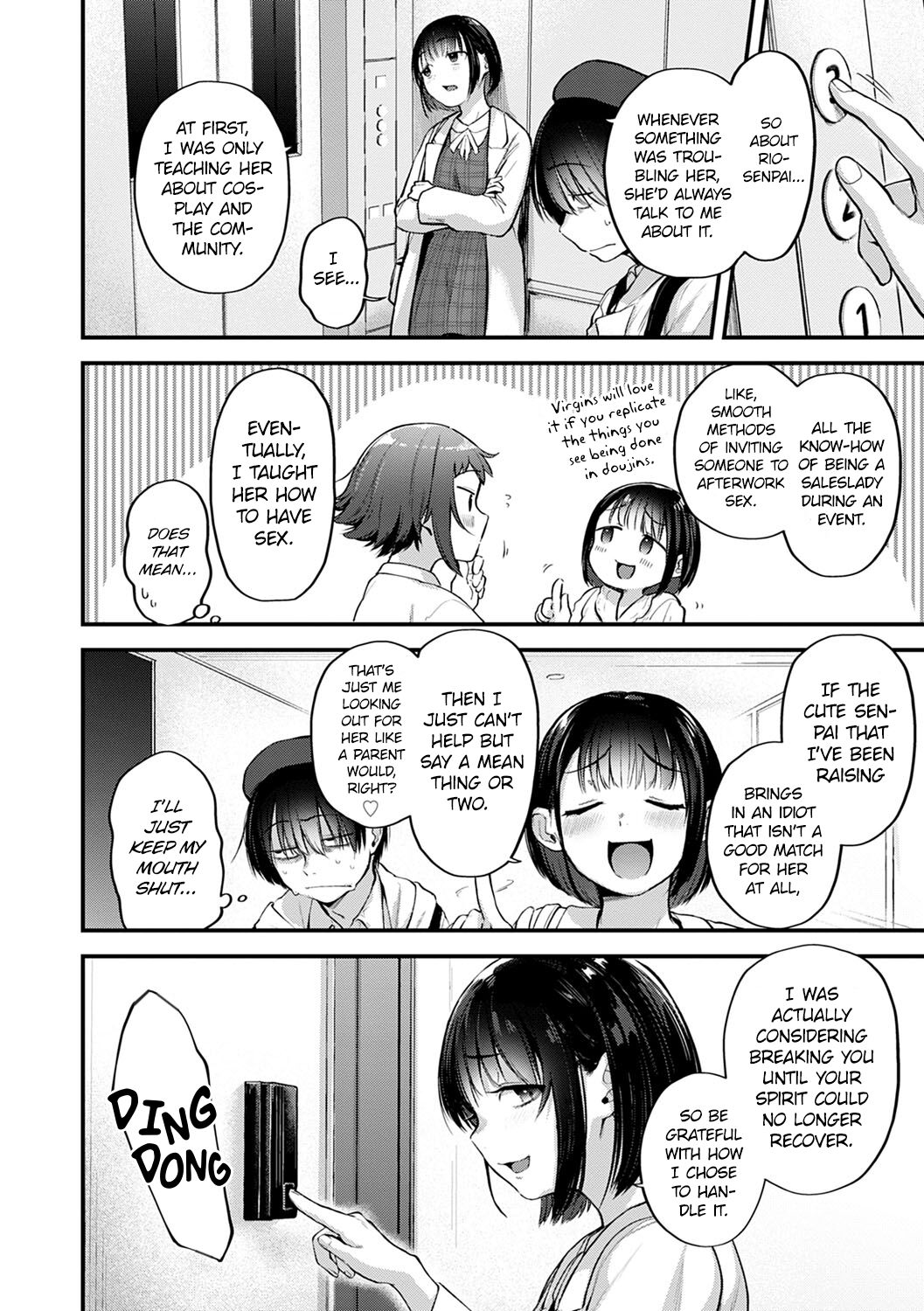 Reiyaa Kanojo wa Oshi Sakka no Yume wo Miru ka? | Do Cosplayer Girlfriends Dream of Their Favorite Artists? page 4 full