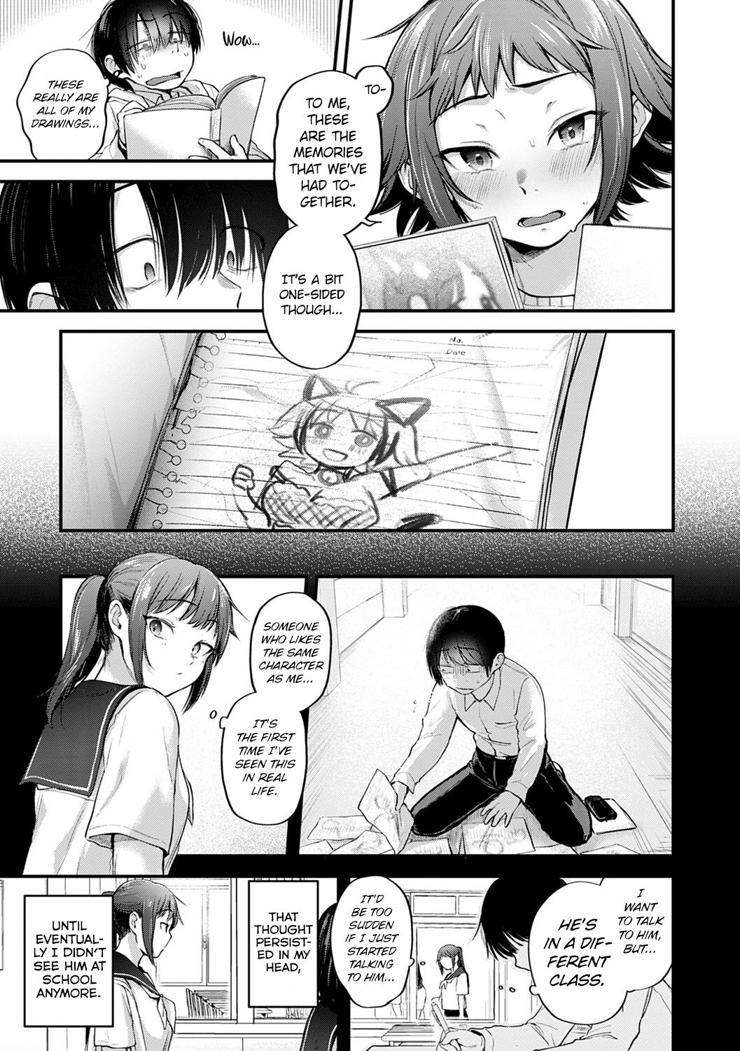 Reiyaa Kanojo wa Oshi Sakka no Yume wo Miru ka? | Do Cosplayer Girlfriends Dream of Their Favorite Artists? page 9 full