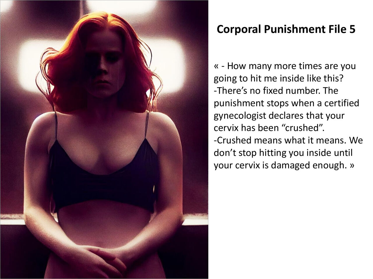 Corporal Punishment page 5 full