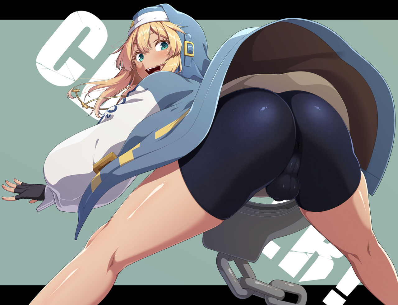 Bridget no Dekaketsu Anal ni Nakadashi Tokoroten Akume page 2 full