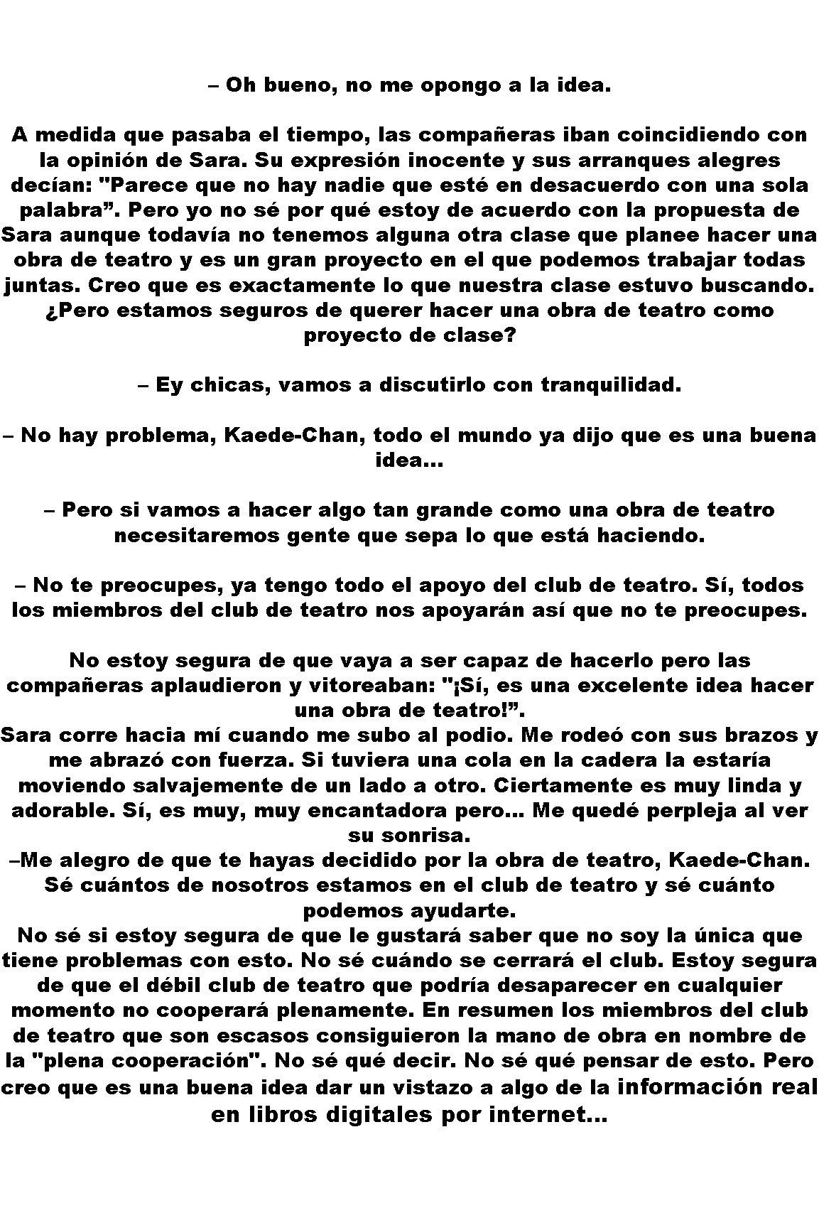 Sono Hanabira ni Kuchizuke o - Curtain Call wa Owaranai page 9 full