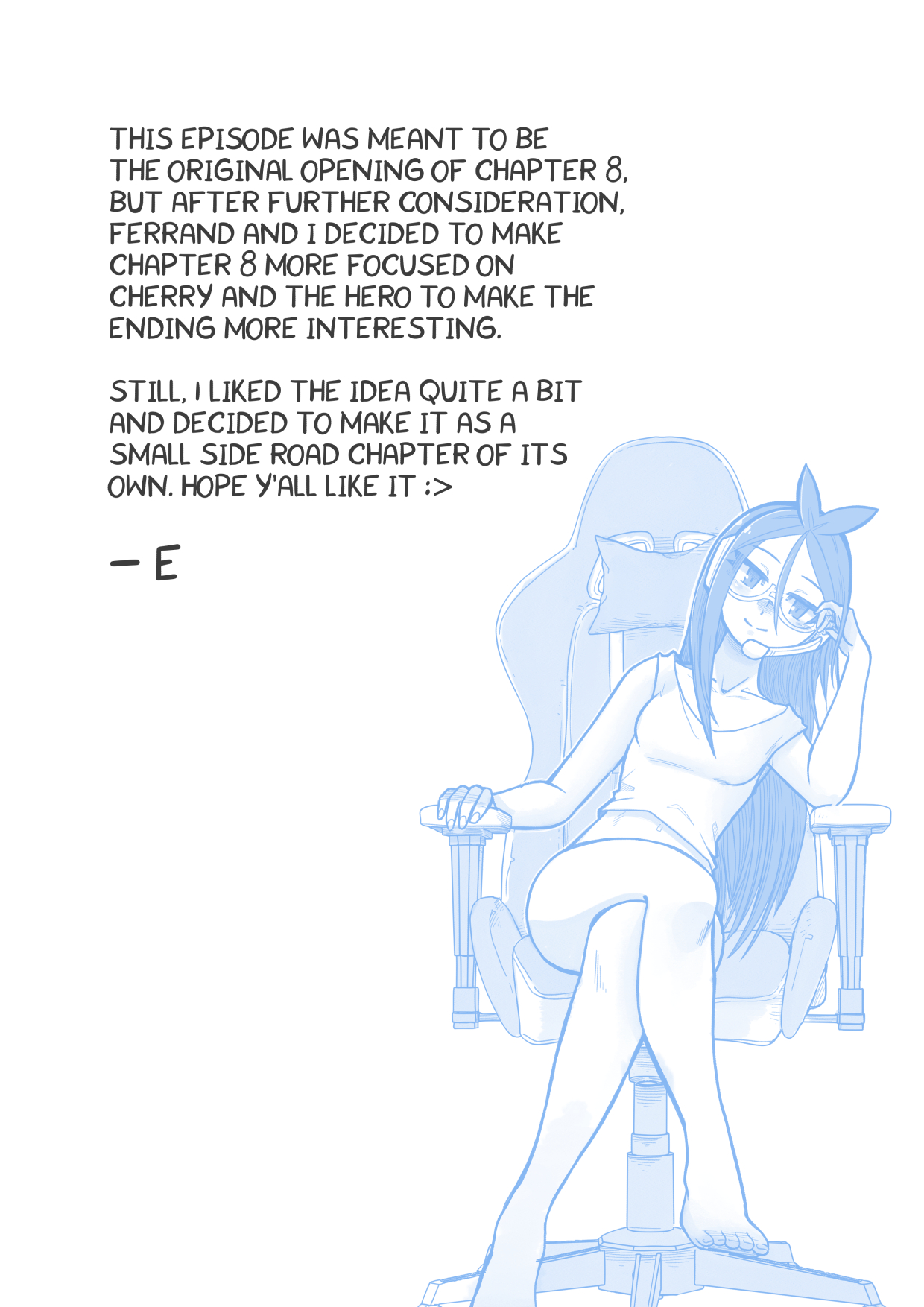 Cherry Road Part 8.5 - Spin off page 2 full