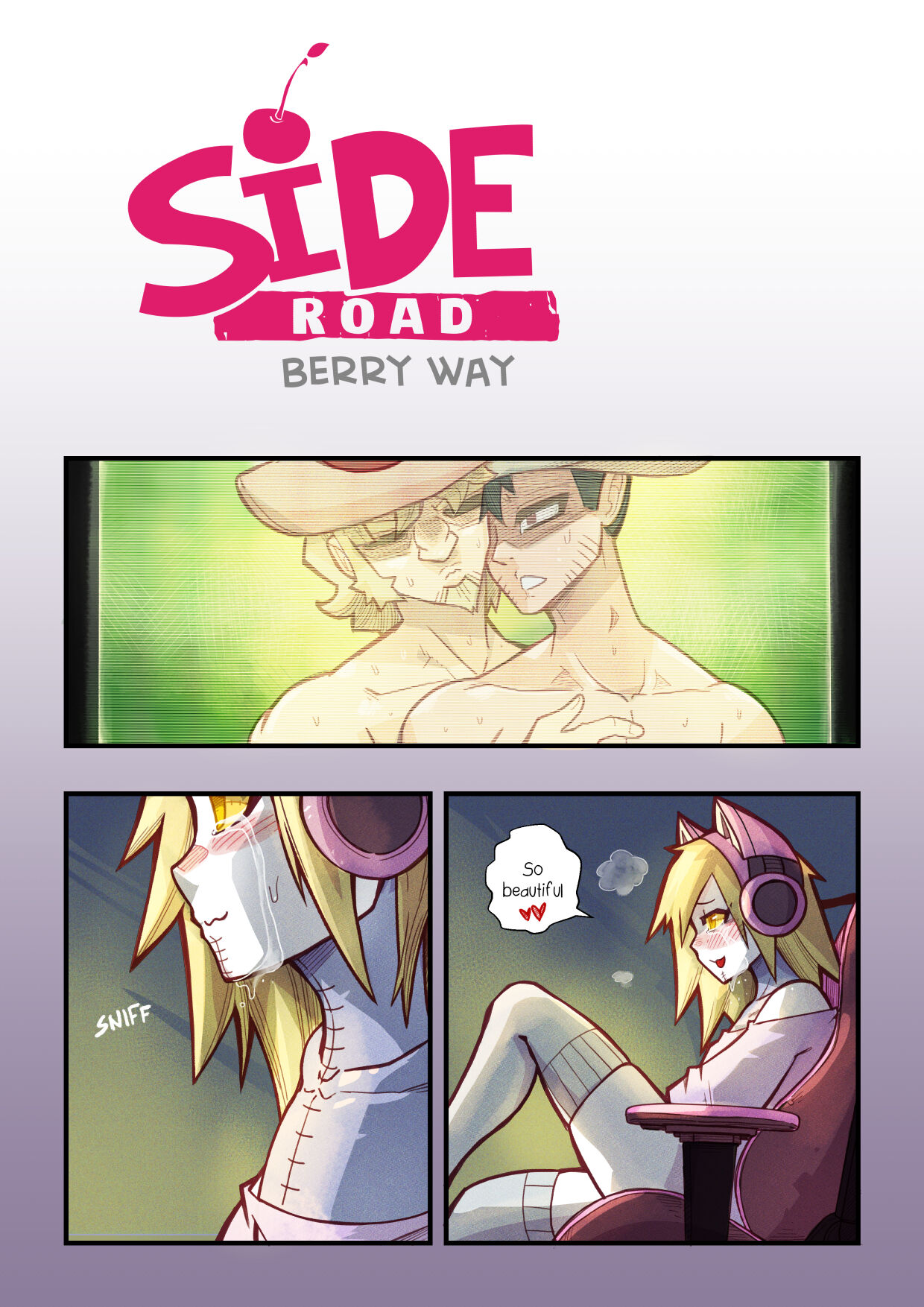 Cherry Road Part 8.5 - Spin off page 3 full