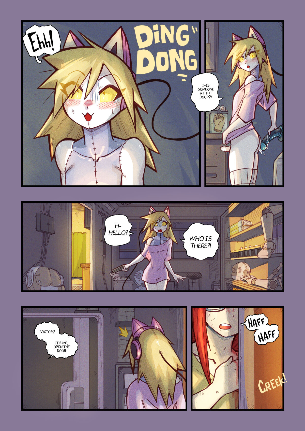 Cherry Road Part 8.5 - Spin off page 5 full