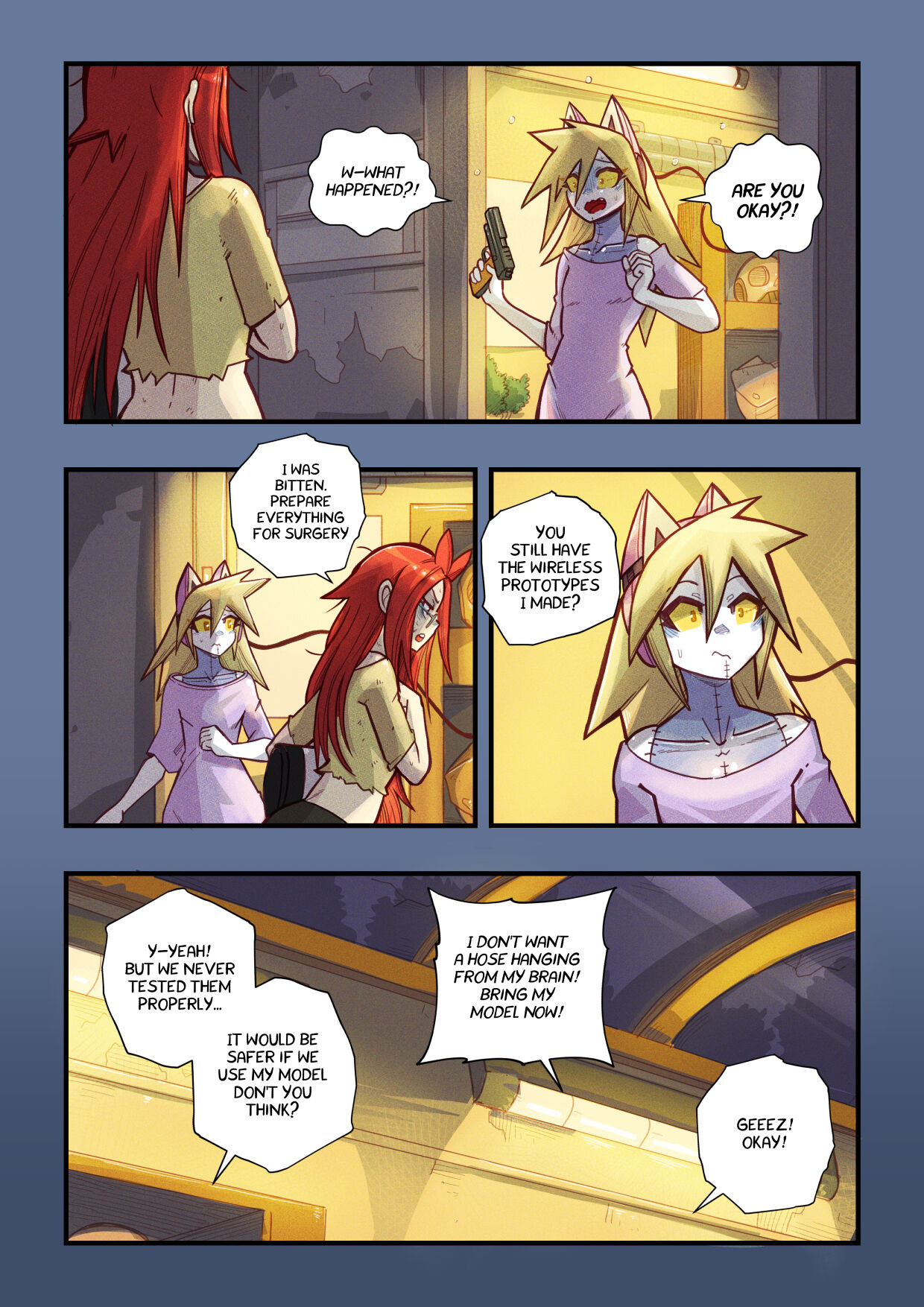 Cherry Road Part 8.5 - Spin off page 7 full
