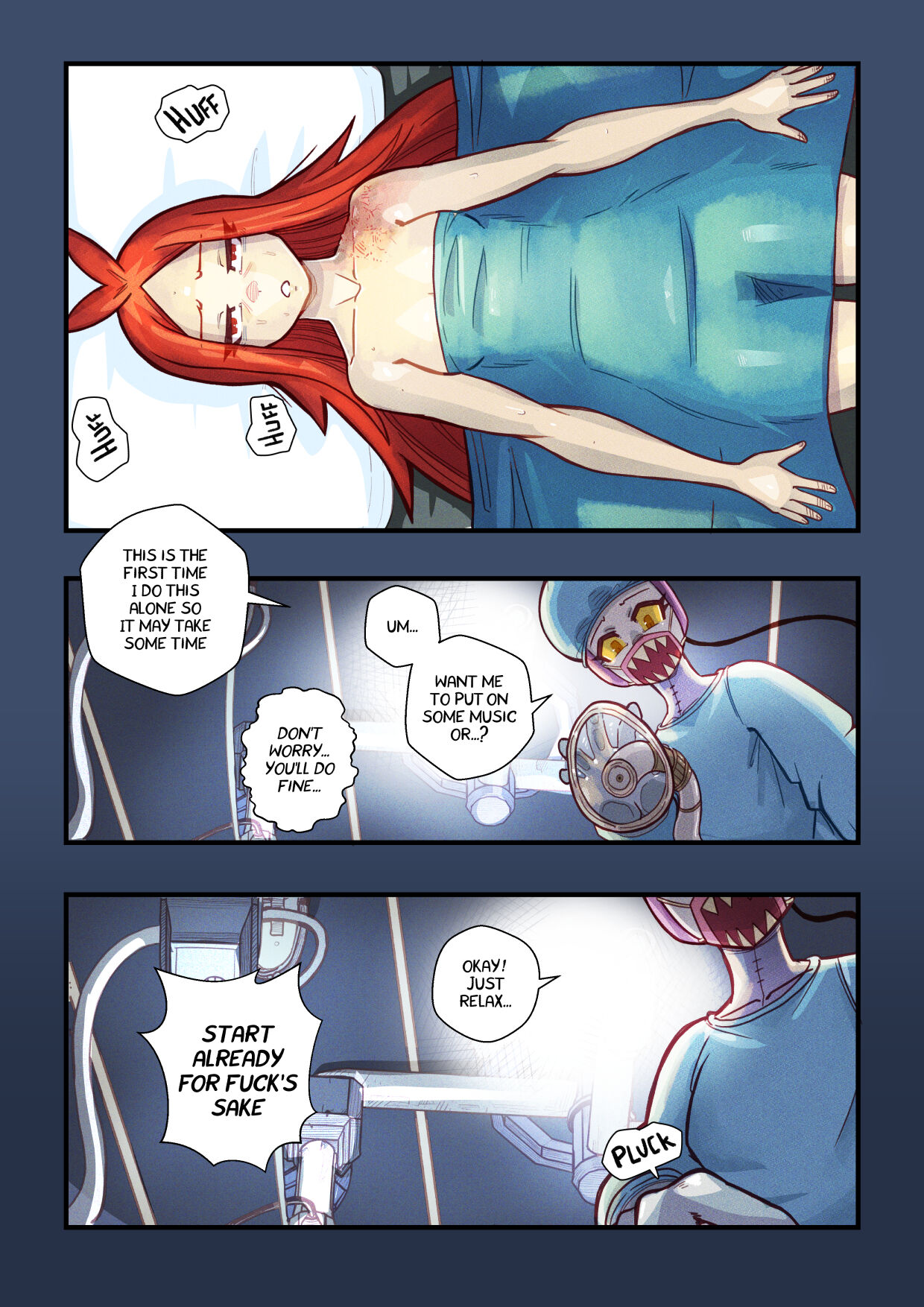Cherry Road Part 8.5 - Spin off page 8 full