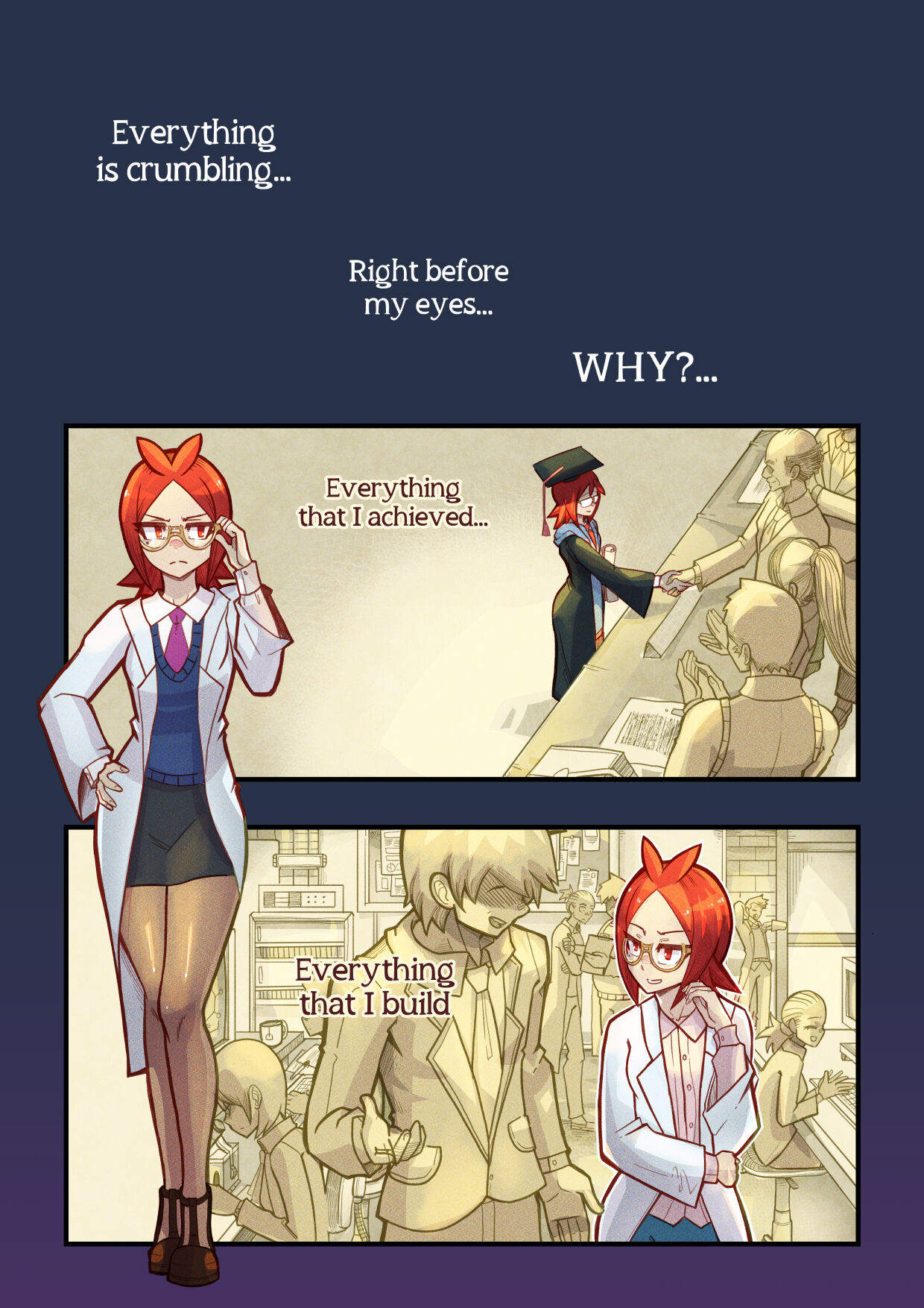 Cherry Road Part 8.5 - Spin off page 9 full