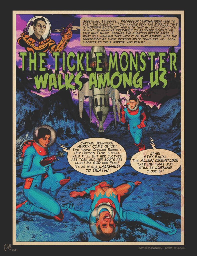 Tales of the Desperate Second Issue page 10 full