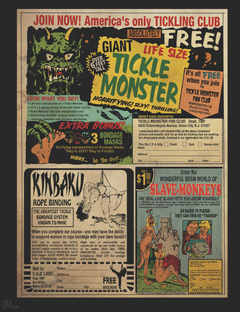 Tales of the Desperate Second Issue page 2 full