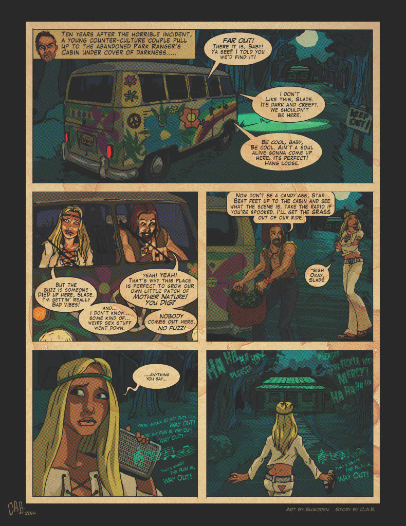 Tales of the Desperate Second Issue page 5 full