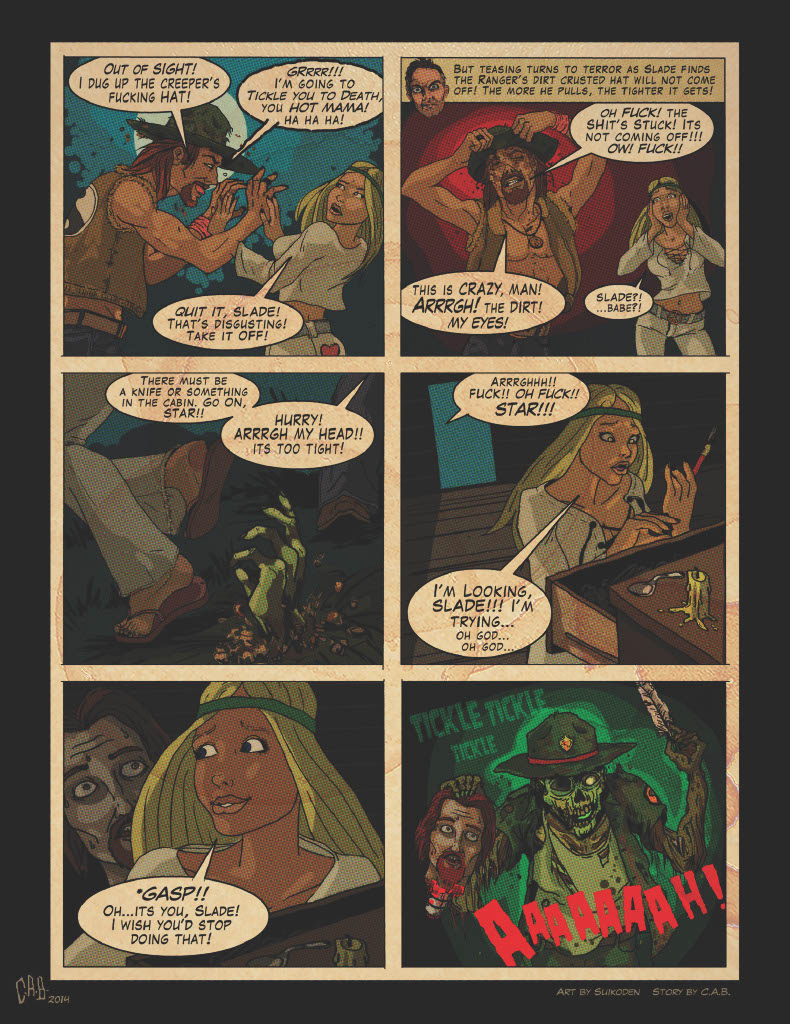 Tales of the Desperate Second Issue page 7 full