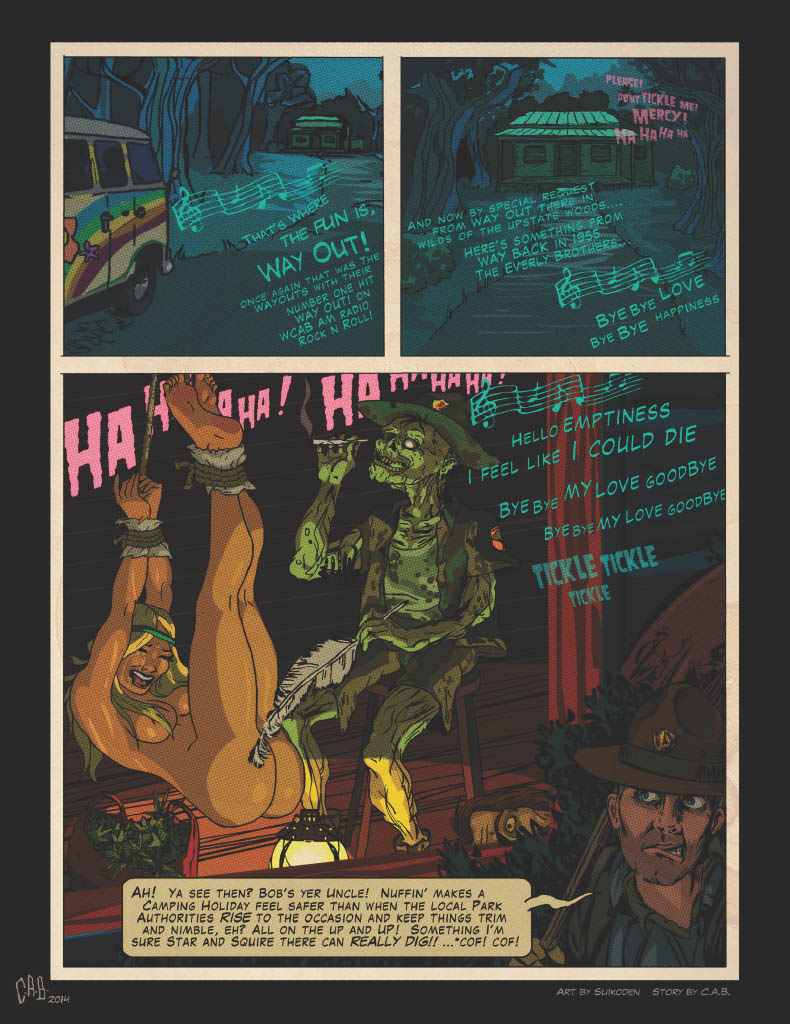 Tales of the Desperate Second Issue page 8 full
