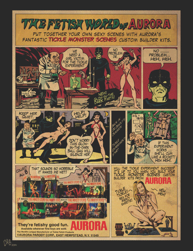 Tales of the Desperate Second Issue page 9 full