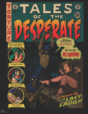 Tales of the Desperate Second Issue cover