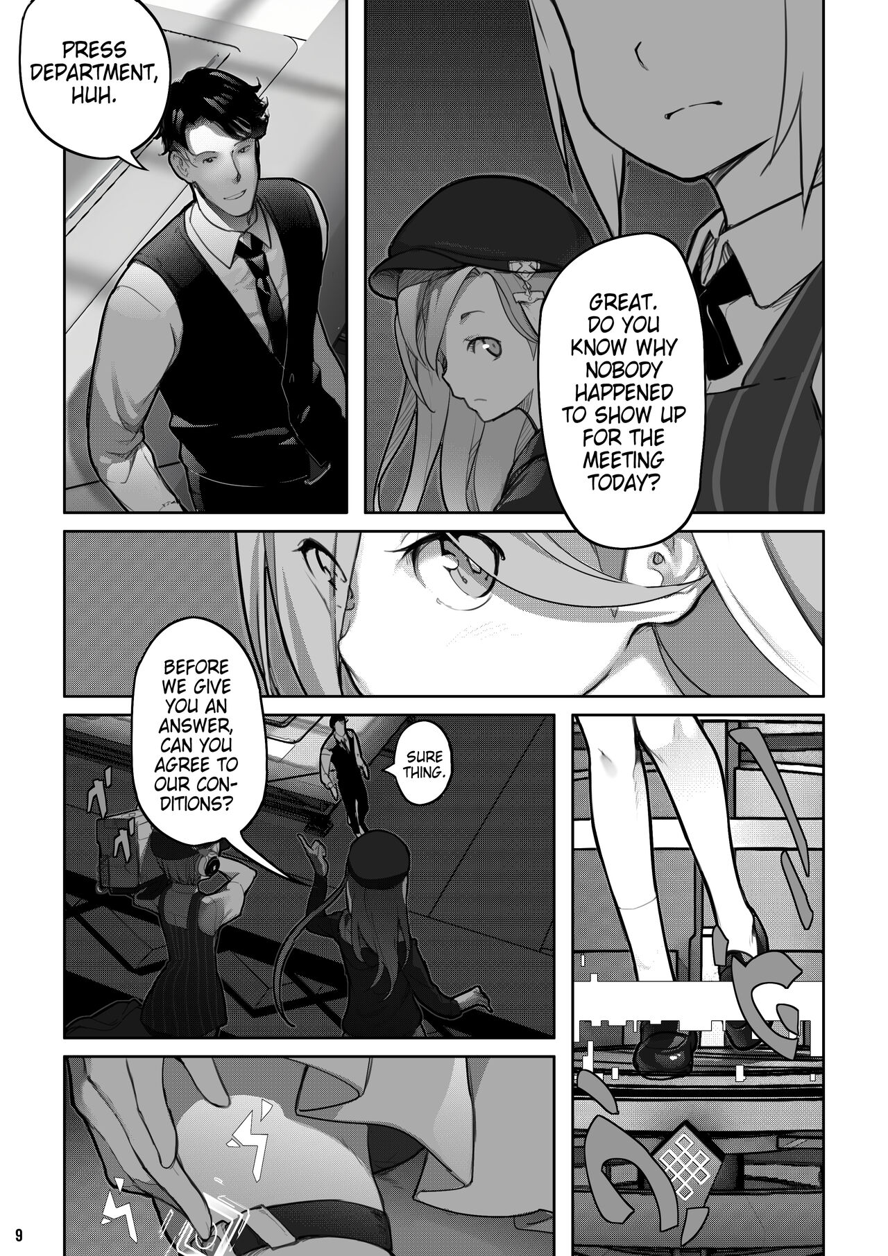MAIDEN SINGULARITY Chapter 7 page 10 full