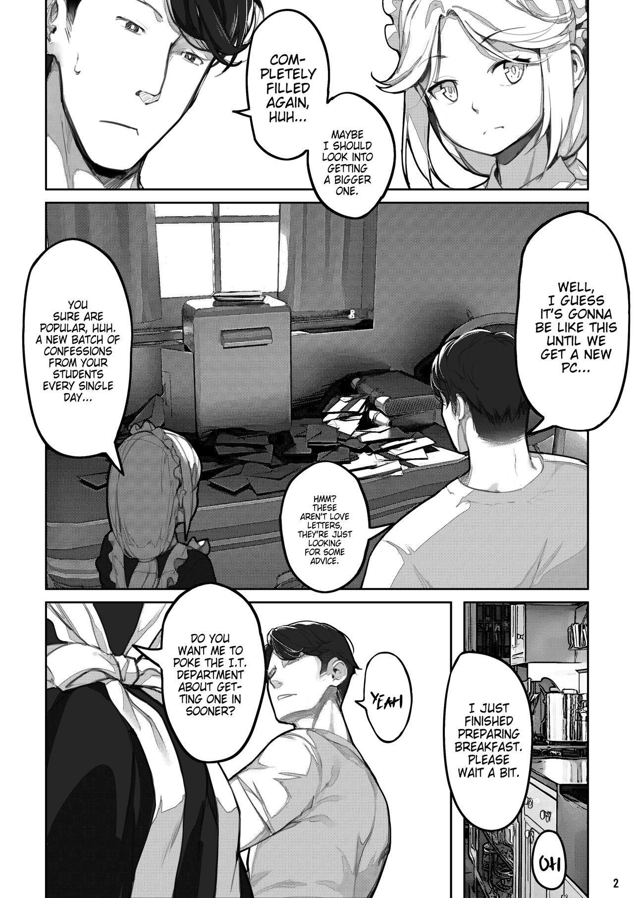 MAIDEN SINGULARITY Chapter 7 page 4 full