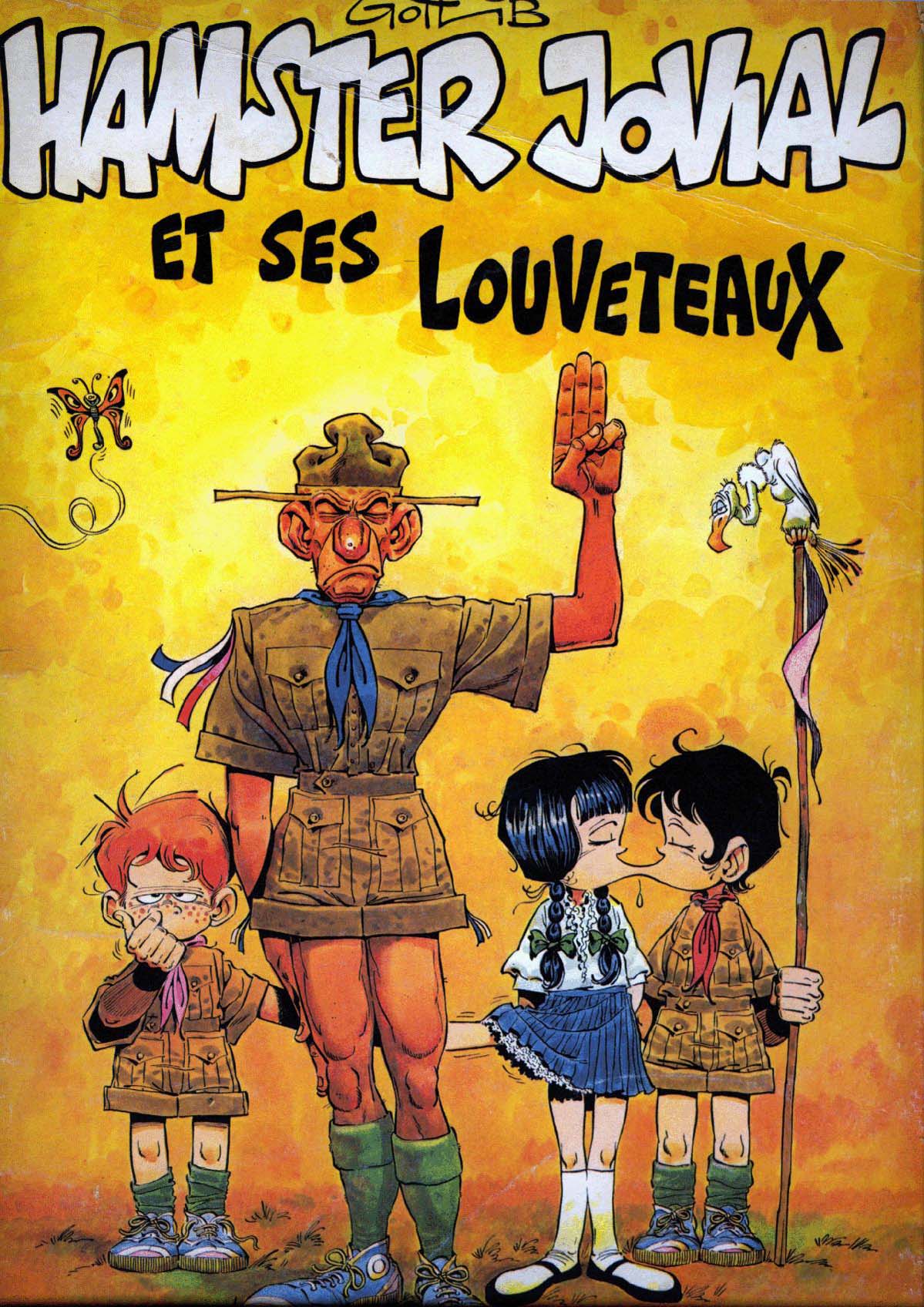 Hamster jovial et ses louveteaux page 1 full