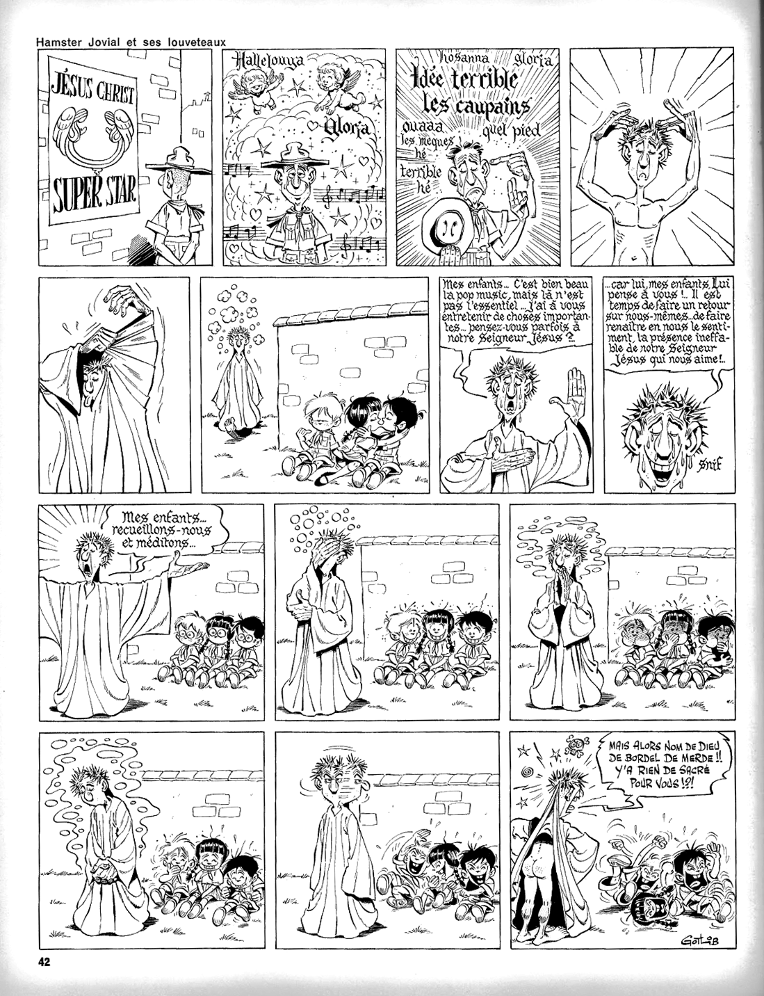 Hamster jovial et ses louveteaux page 10 full