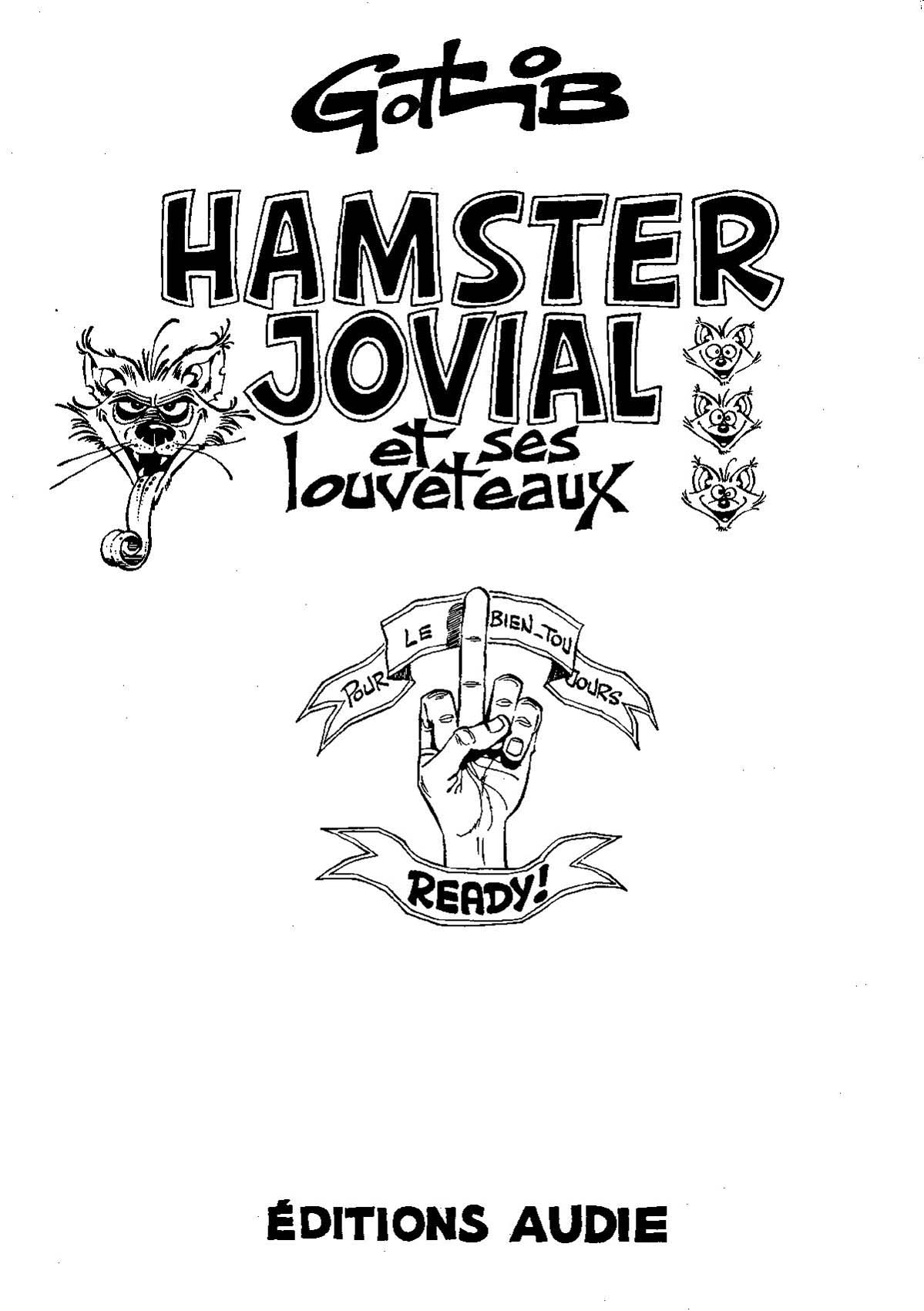 Hamster jovial et ses louveteaux page 2 full
