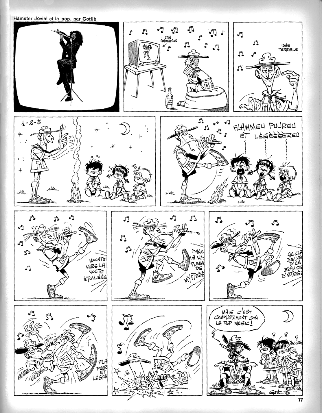 Hamster jovial et ses louveteaux page 4 full