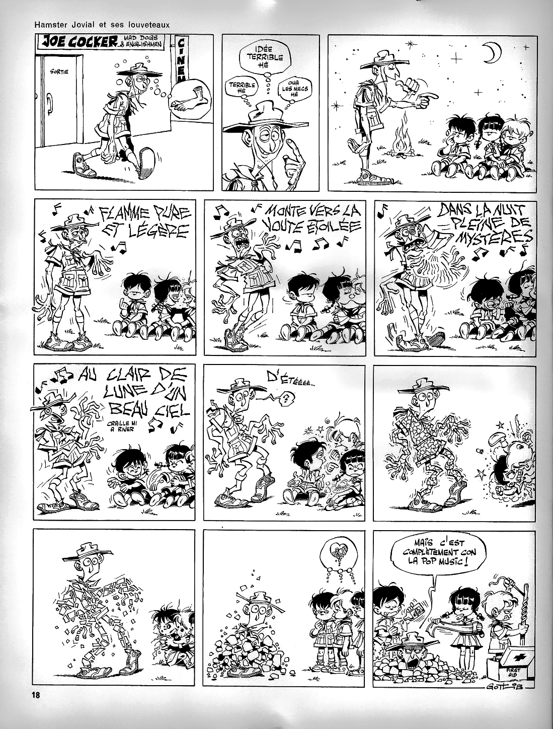 Hamster jovial et ses louveteaux page 5 full