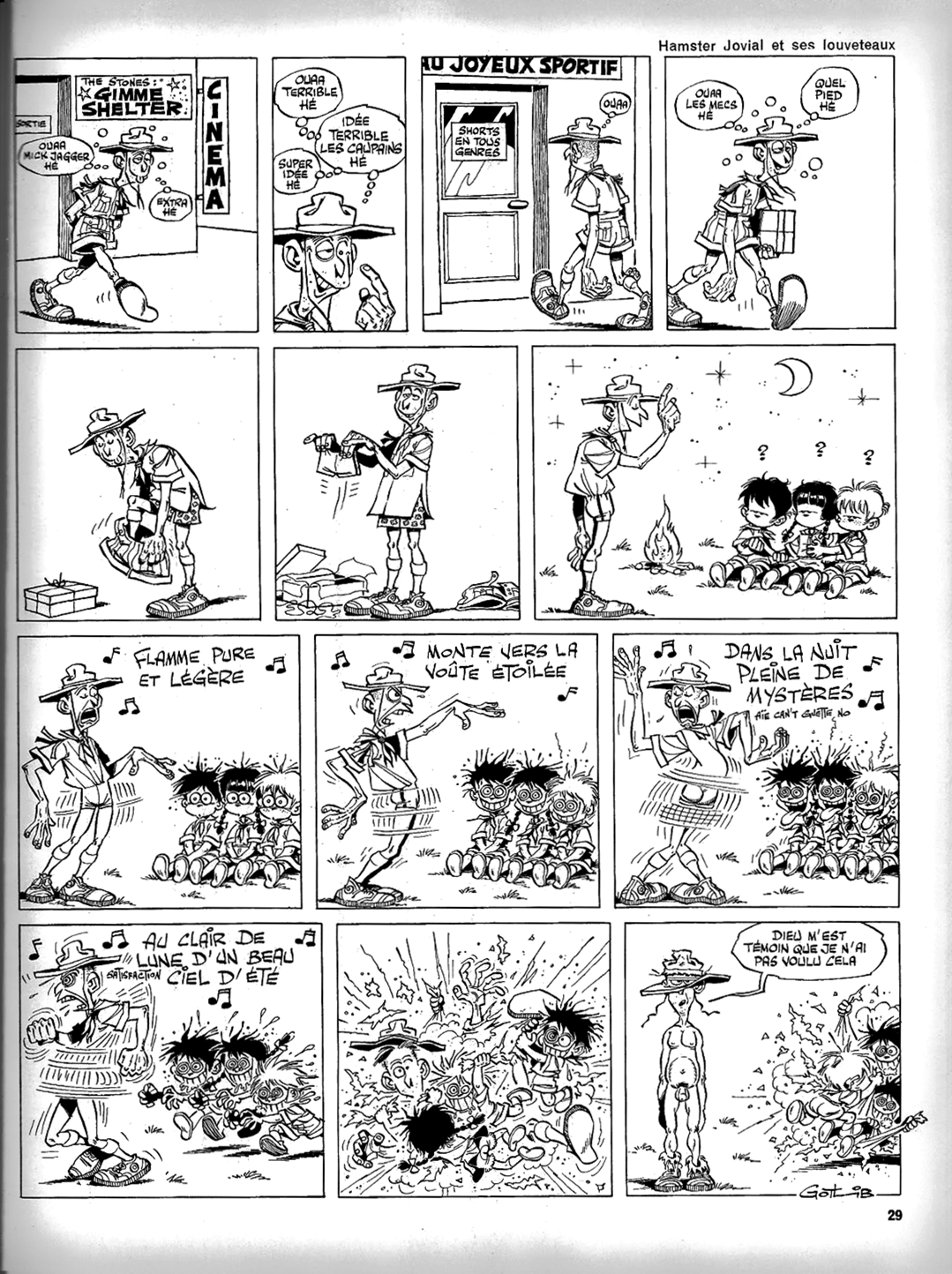 Hamster jovial et ses louveteaux page 6 full