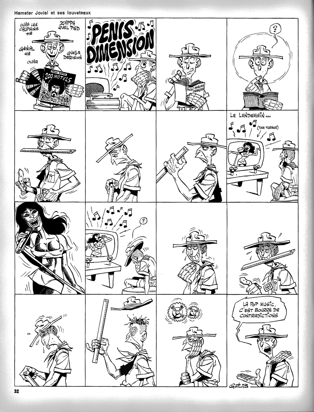 Hamster jovial et ses louveteaux page 7 full